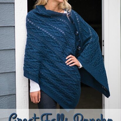 Great Falls Poncho