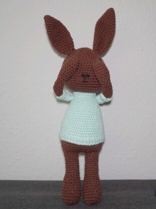 Crochet pattern -Bunny Bommel