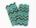 Chevron Fingerless Gloves