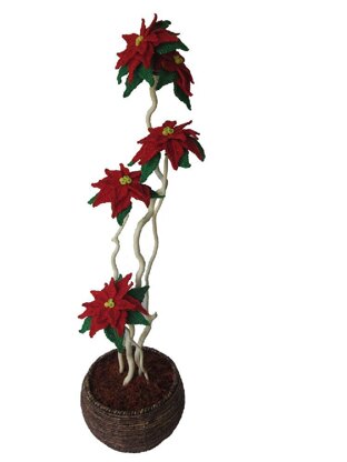 Poinsettia Holiday Decor