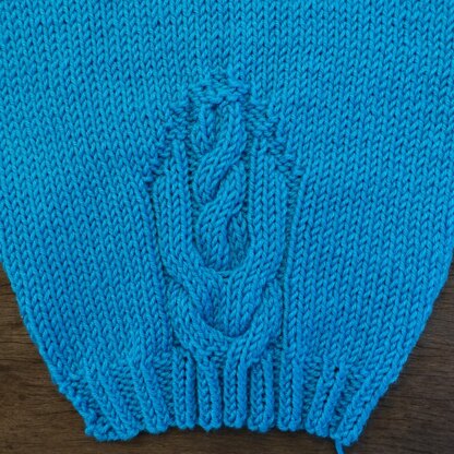 Marley Blue Cables Jumper