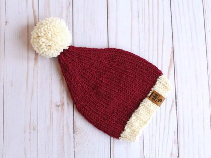 Classic Santa Stocking Cap Hat