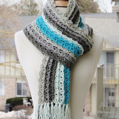 Ocean Waves Scarf