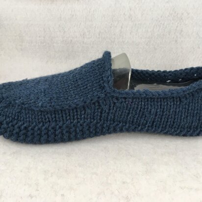 Mens Knit Loafer Slipper