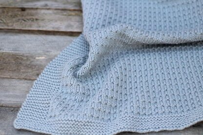 Avaya Knit Blanket - Worsted