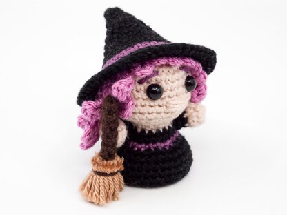 Mini Good Witches Crochet Pattern