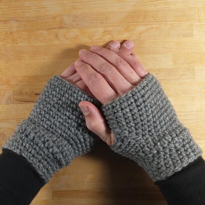 Fingerless Glove Hand Warmer