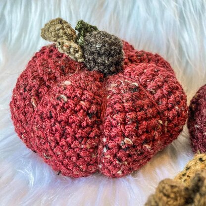 Fall Pumpkin Amigurumi