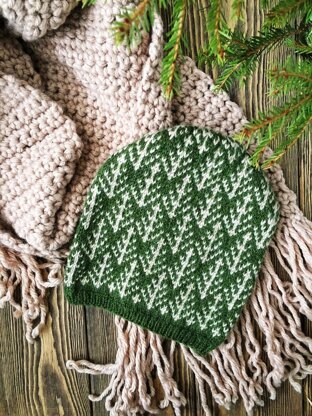 Bini Christmas trees Hat