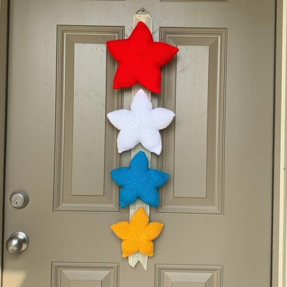 “Reach for the Stars” Wall/Door Hanging