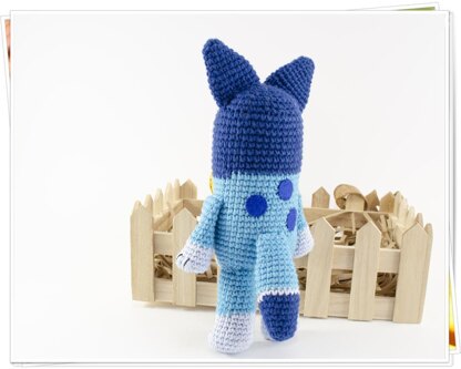 Crochet Blue Heeler Puppy