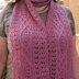 Nisshin Cable Lace Scarf