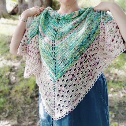 Gatherings Shawl