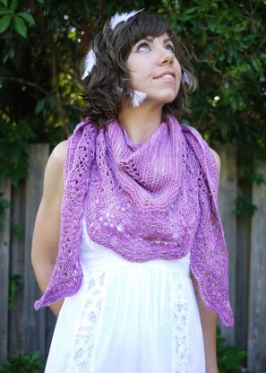 Elisa shawl
