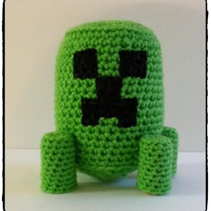 Minecraft Creeper Plush