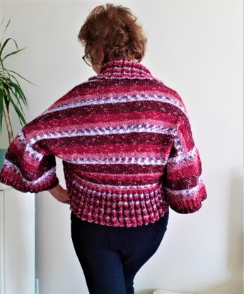 La Plume Bolero Shrug