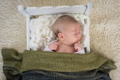 Van Isle Baby Blanket