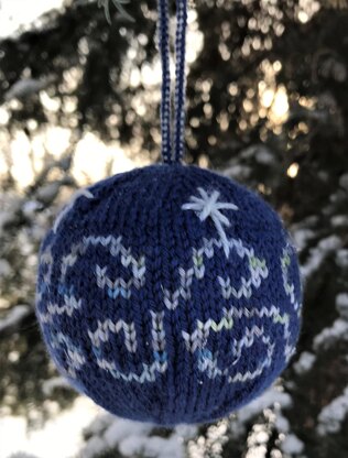 Northern Lights Ornaments