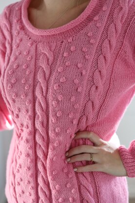 Cables & Bobbles Jumper