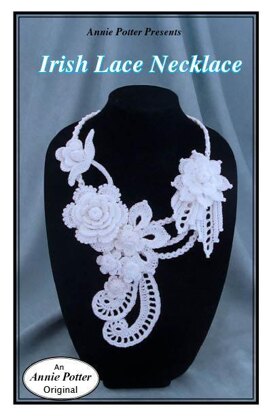 Irish Lace Necklace