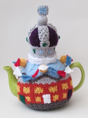 Royal Street Part Tea Cosy