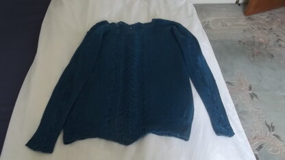 Ladies Fine Lace Cardigan