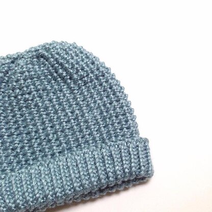 Elaine Baby Hat | Easy Newborn Beanie
