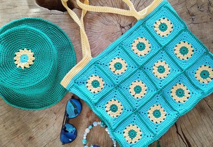 Granny Flower Bag