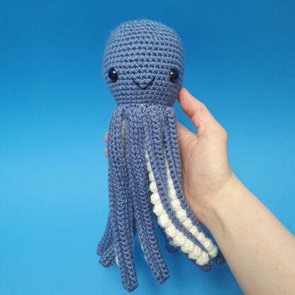 No-Sew Octopus. UK terminology