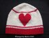 Hippie Heart Hat Crochet Beanie Pattern For Adults