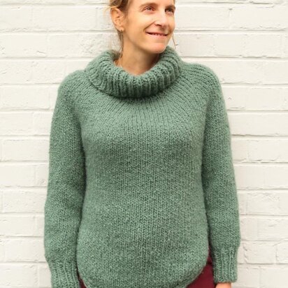 Aurora Turtleneck Sweater