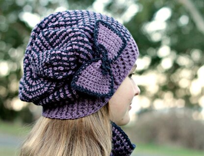 Clio hat & cowl