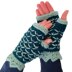 Dragon Scales Mitts
