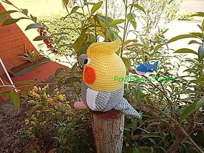 Amigurumi Cockatiel Pattern No.39