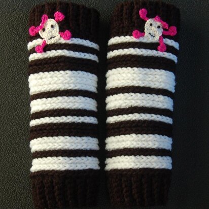 Fun Punk Leg Warmers