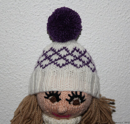 Arne and Carlos' Knitted Dolls with a Designer Wardrobe