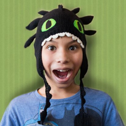 Toothless dragon hat