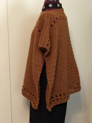 Autumn Embrace Poncho