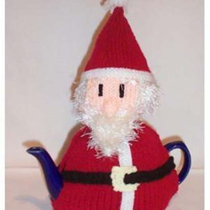 Santa Tea Cosy Knitting Pattern