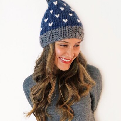 Loveland Hat - knitting pattern