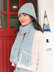 Duckie Beanie and Scarf in Berroco Bestie - Downloadable PDF