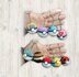 9 x Pokemon Ball Key Chains