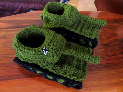 Tank slippers