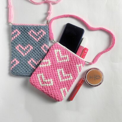 Phone Bag with Love