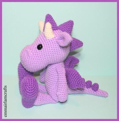 Dragon Crochet Pattern