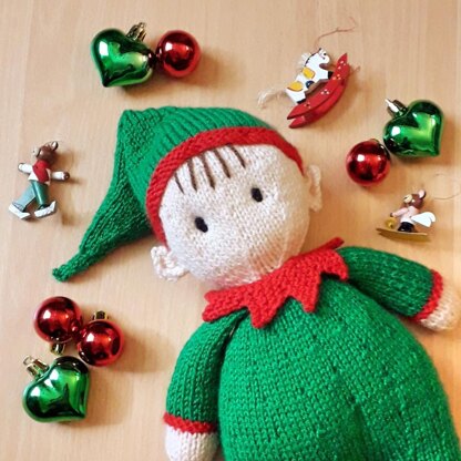 Jo-Jo Cuddle Elf Doll