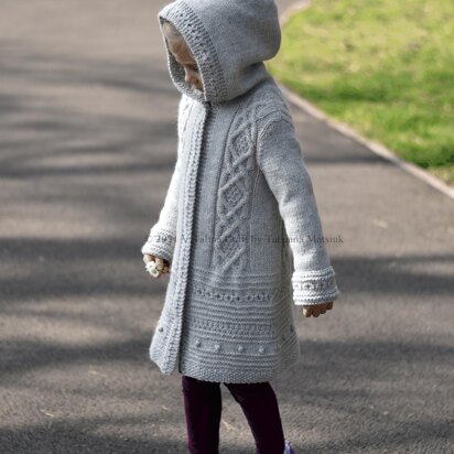 Stitch Symphony Coat