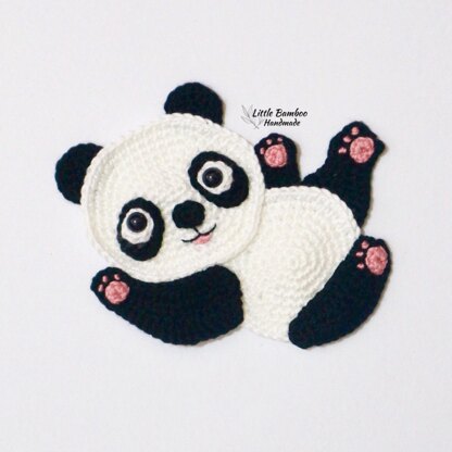 Panda Applique