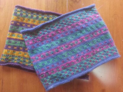 Australian Opal Cowl