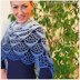 Crochet Triangle Shawl BioTronik #1